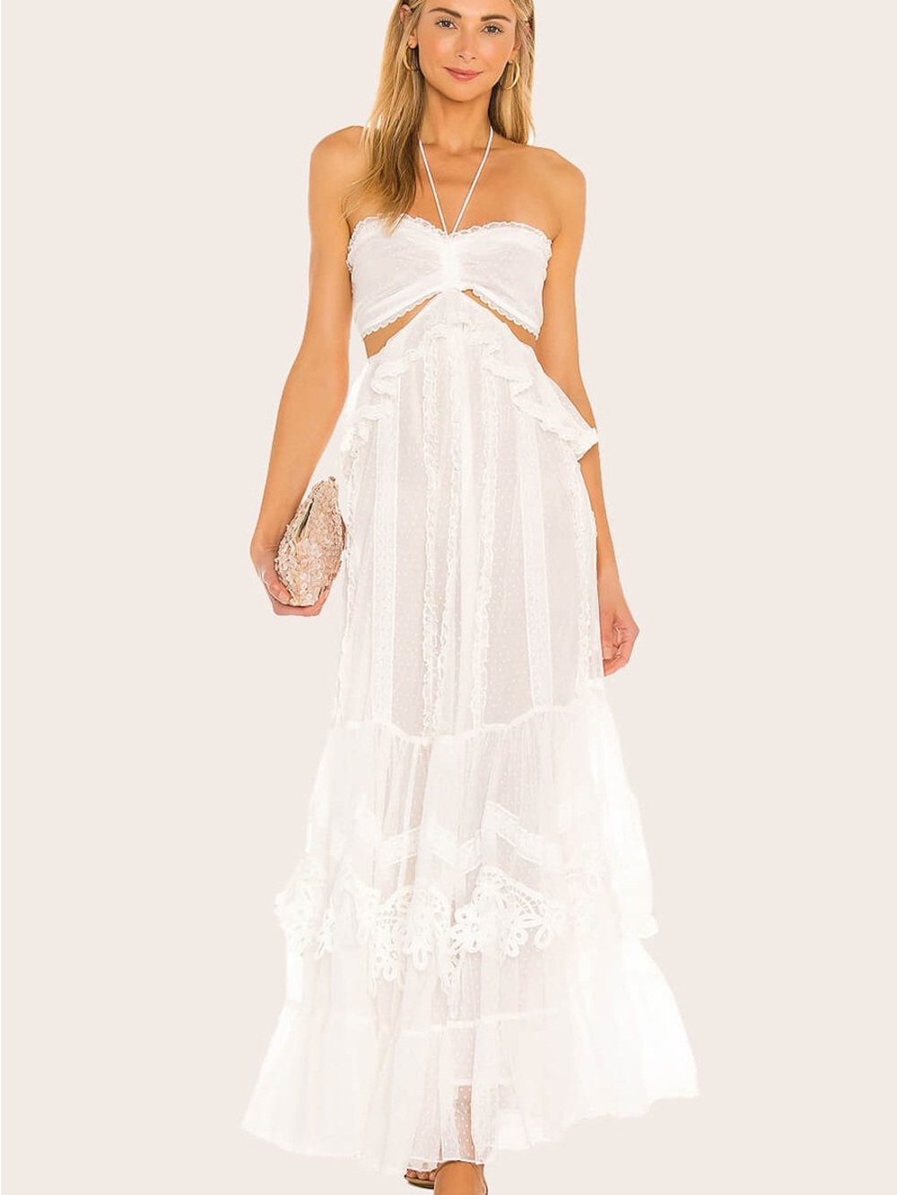 Rococo Sand AME MAXI DRESS